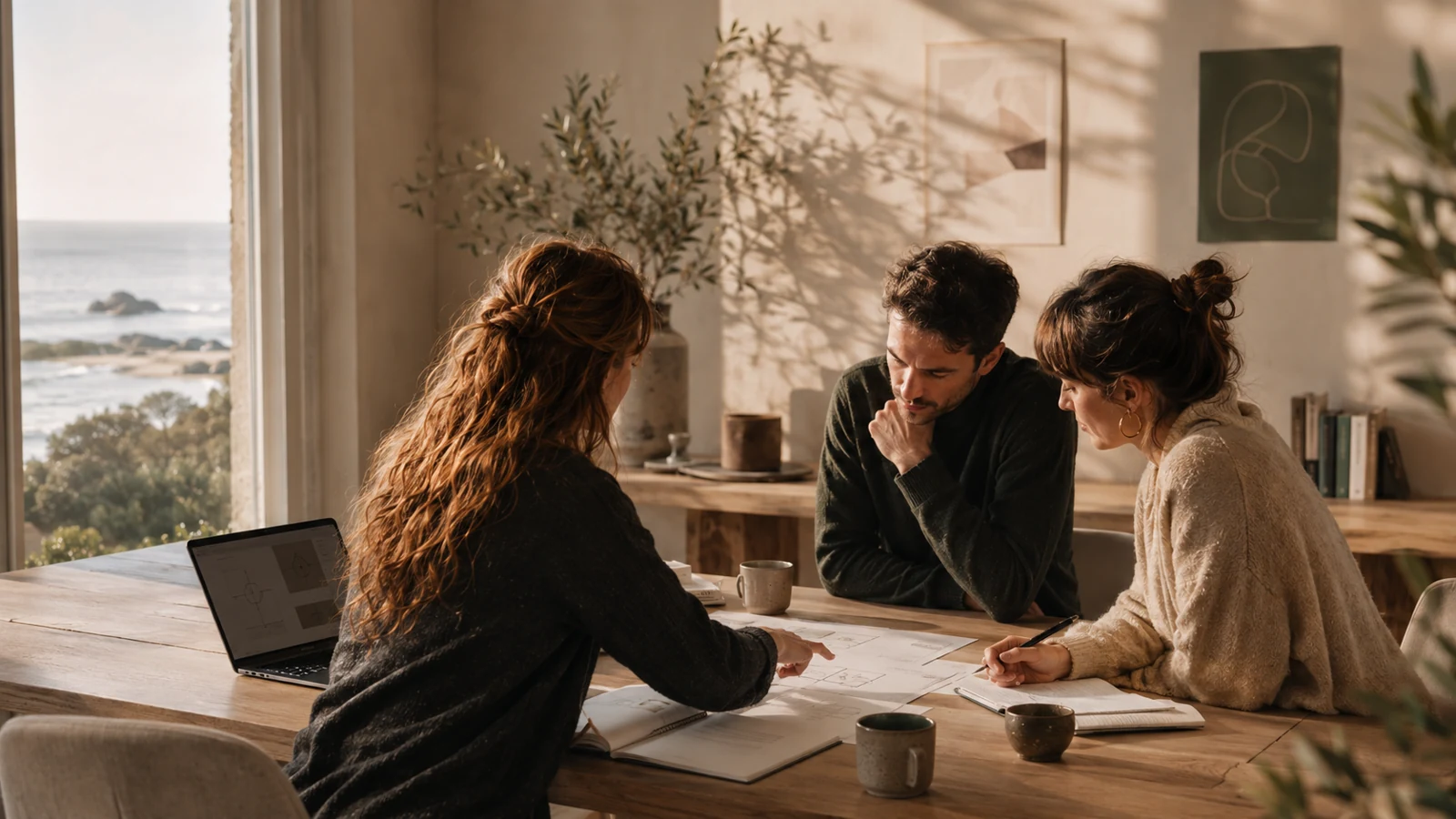 Illustration — atelier de réflexion autour de documents et d’idées