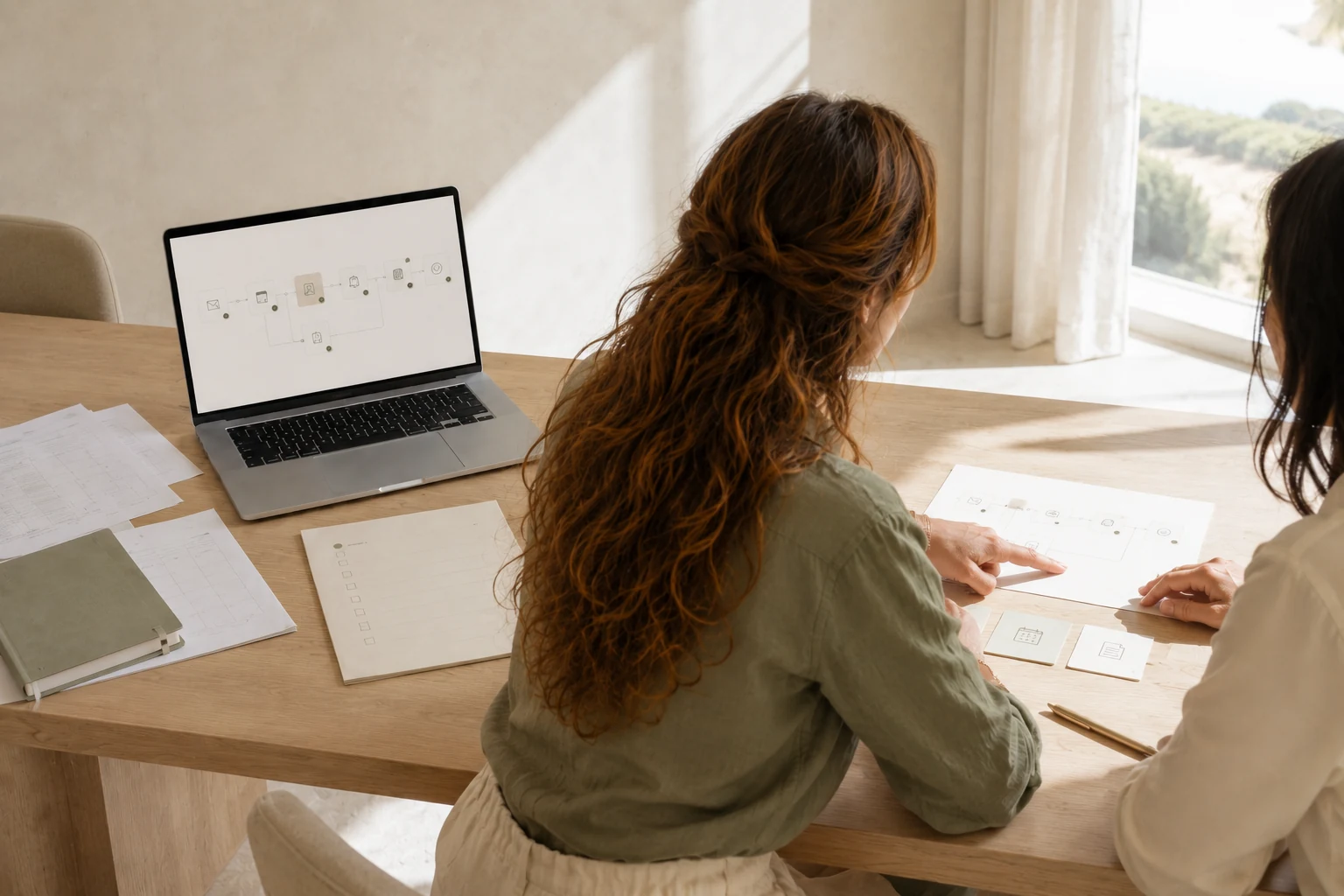 Illustration — présentation d’un workflow et de ses étapes